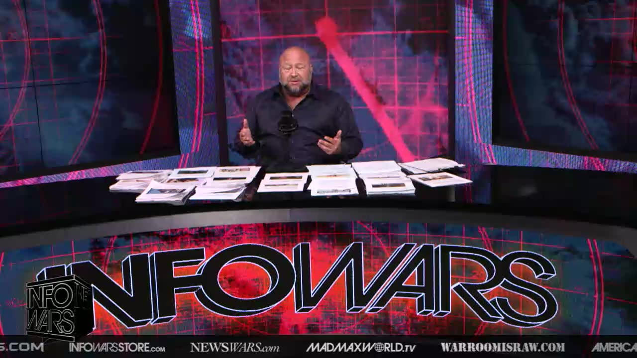 Alex Jones Show – THURSDAY FULL SHOW 09/14/23