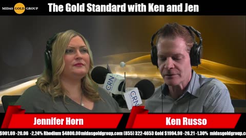 The Gold Standard Show with Ken and Jen 2-17-24