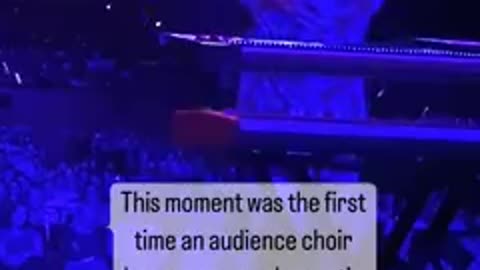 Amazing music event