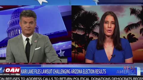 Can the 2020 election be flipped back to Trump after Kari Lake exposes the corrupt election system in AZ?