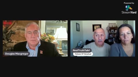 Col Douglas Macgregor: Answers Military Conflict Questions! RealTruthTalk1