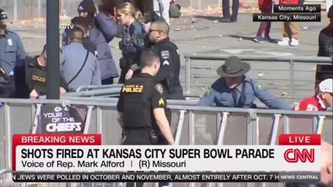Shooting at the Super Bowl parade 🏈🏈🏈