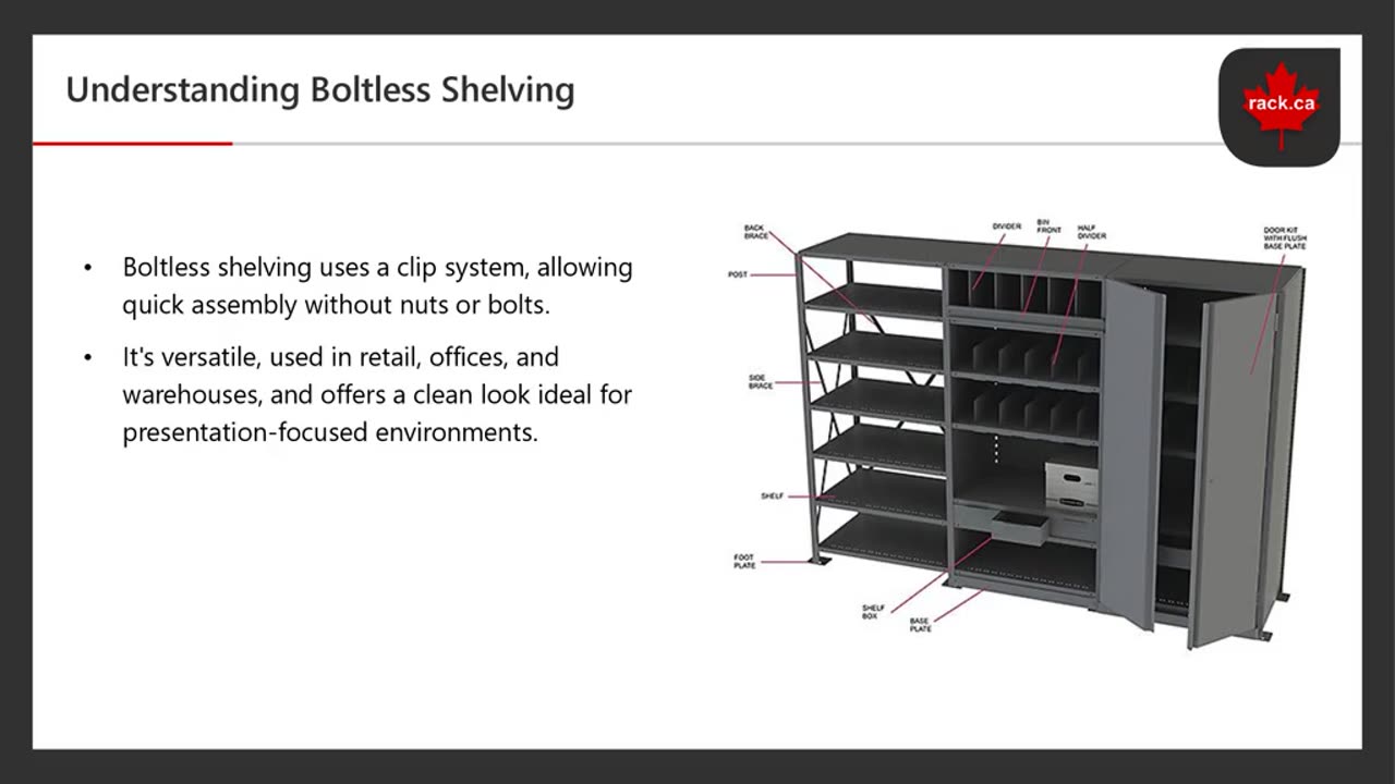 Boltless vs. Bolted Shelving: Which Is Best for Your Storage Needs?