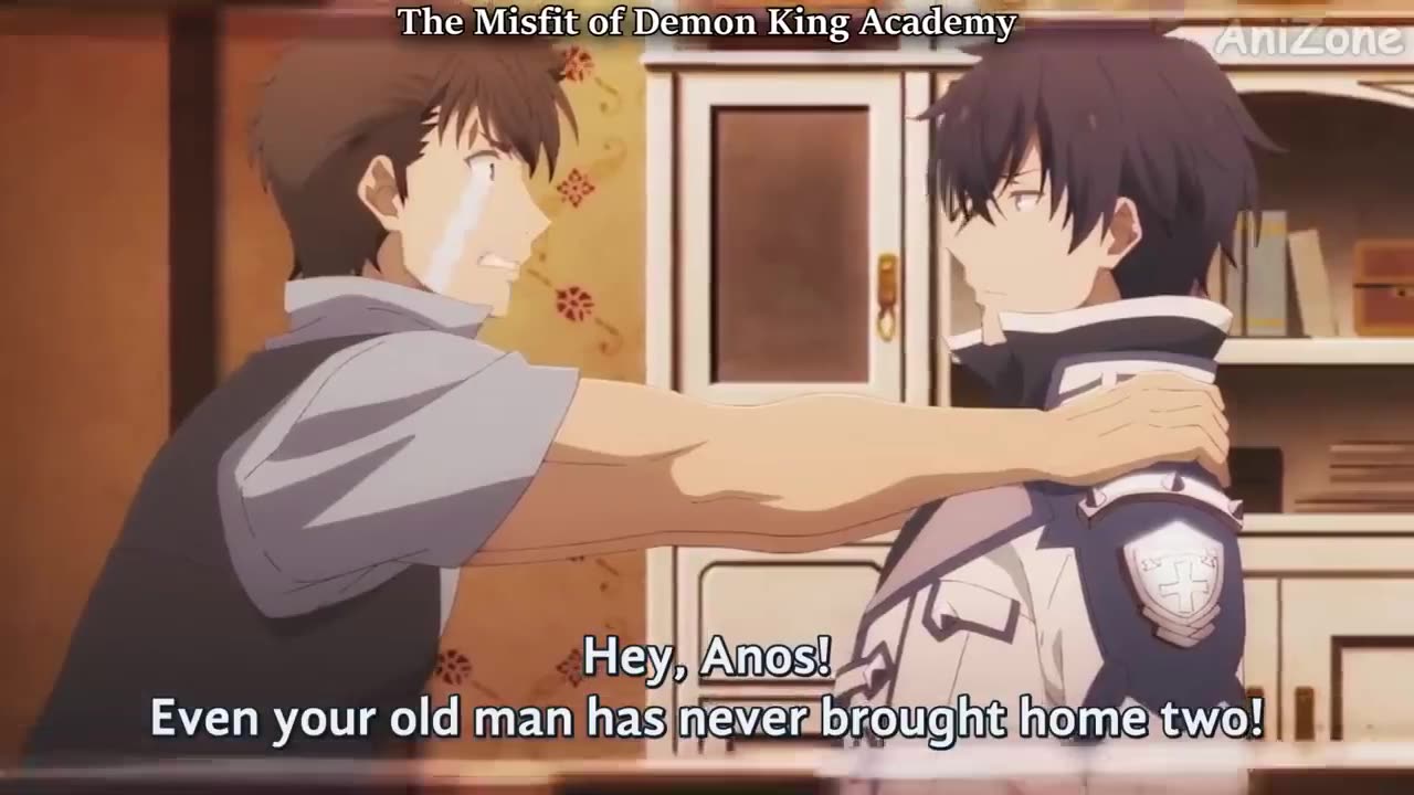 FUNNY ANIME MOMENTS | when you his/her parents fir first time in anime