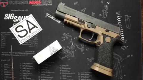 The Sig Armorer P320 competition level action job review