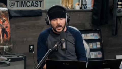 Tim Pool loses his cool with a liberal guest on his show.