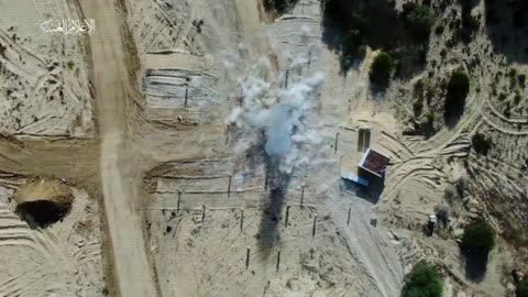 Hamas Releases Video of Al-Zawari Suicide Drone Allegedly Used Yesterday Against Israel