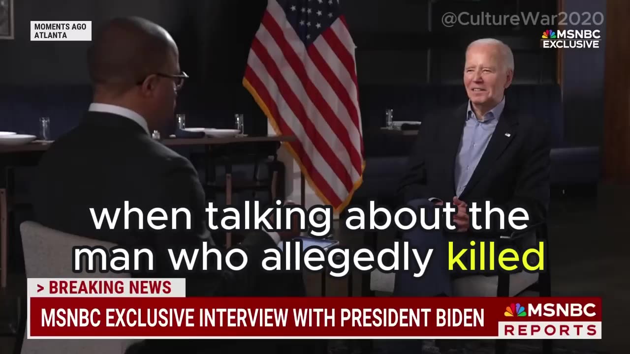 ♦️ Biden Apologizes for saying illegal ♦️