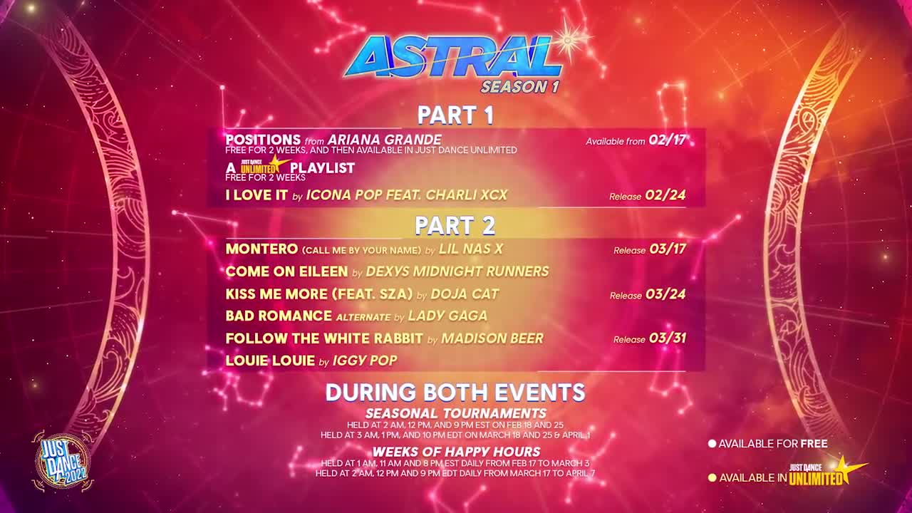 Just Dance 2022 - Season 1 Launch Trailer PS5, PS4