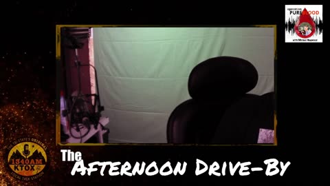 THE AFTERNOON DRIVE BY