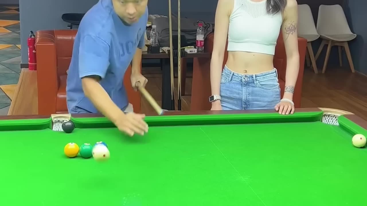 Funny billiards 🤣