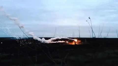 New Footage From Ukrainian Attack Helicopters