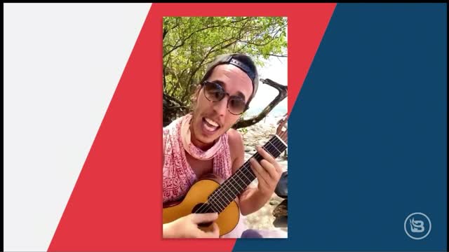 Just a Millennial with a ukulele sticking it to the man