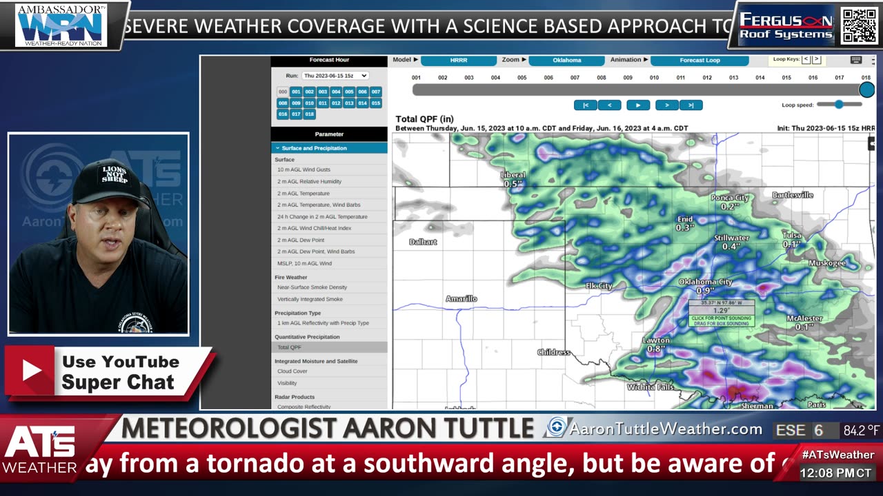 WATCH: Live Weather Update