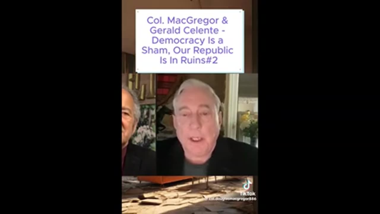 Col MacGregor.. Revolution, Putin and Middle East ..