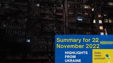 Power outages in Ukraine due to Russia missile attacks at infrastructure - 22 No_3