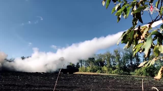 Russian Tornado-S MLRS crew explains how they disable & destroy targets from a great distance