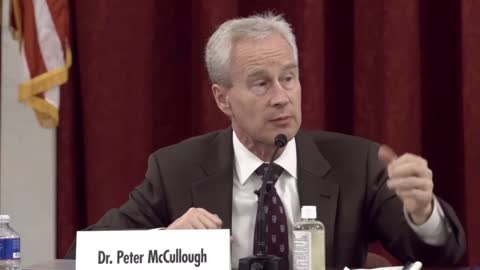 Dr. Peter McCullough compares our US hospitalization data...