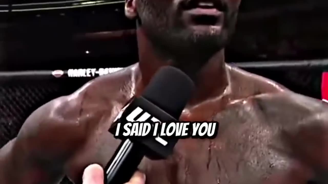 Late Anthony 'Rumble' Johnson's emotional interview after his last UFC fight against DC. 😥