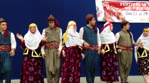 Turkey Folk Dance Group at Festival de Folclore