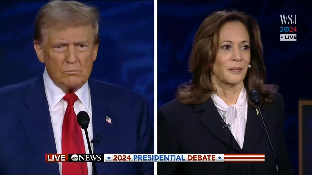 Trump vs. Harris 2024 Presidential Debate on the Economy