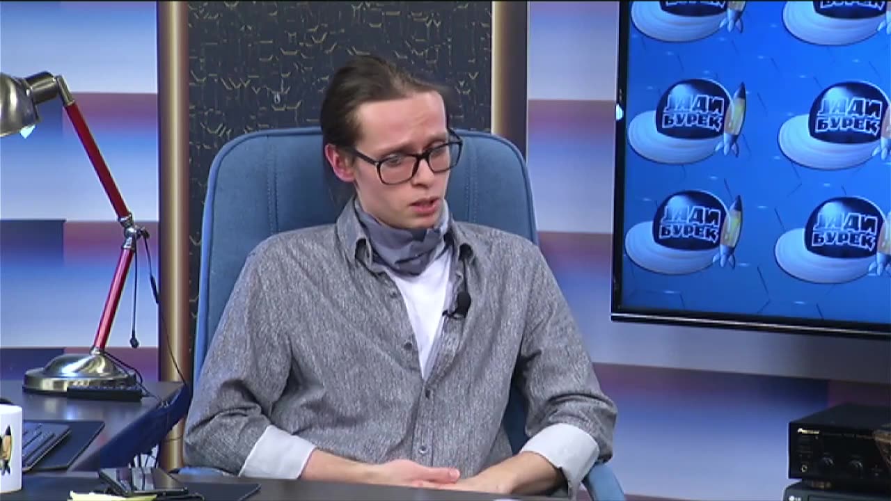 Maksim Ilkovski - the new host of the show Jadi Burek, April 2023