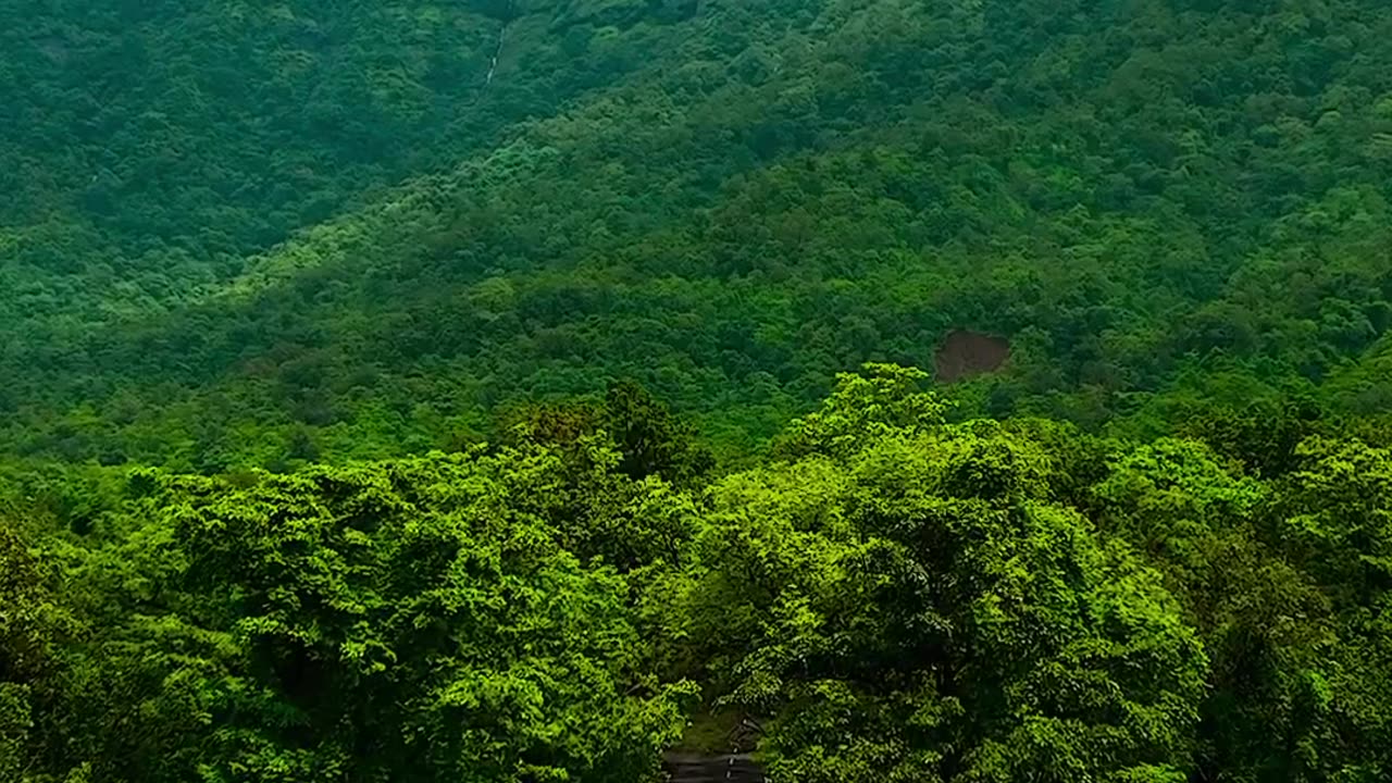 Beautiful Mountain in Malshe ghat Nature beauty