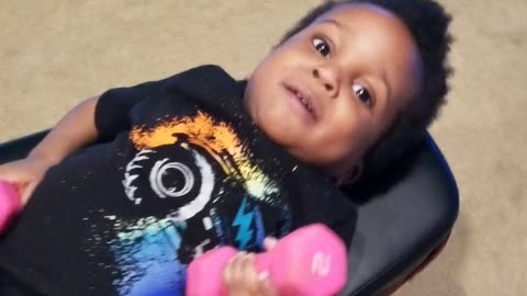 Baby gym bro
