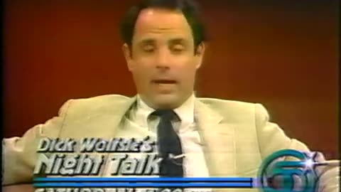 January 1985 - Promo for 'Night Talk' with Dick Wolfsie on WPDS Indianapolis