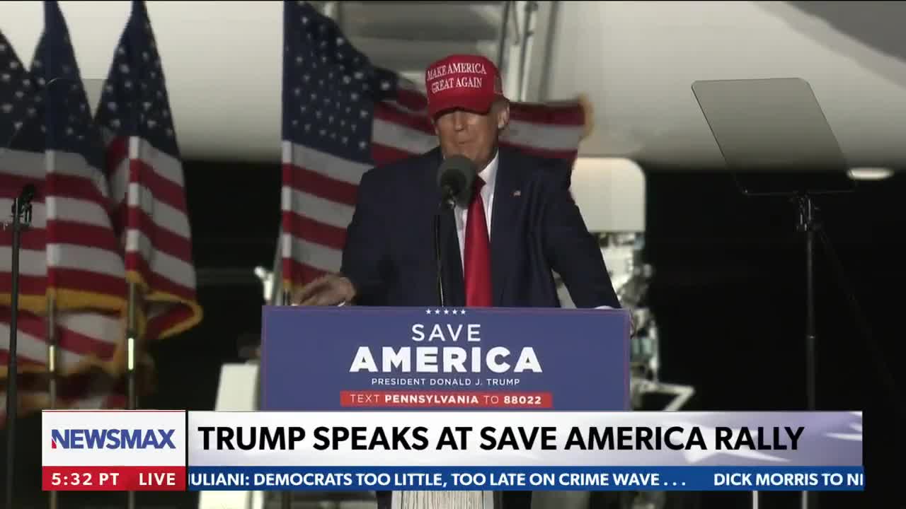 WATCH: Trump All but Announces 2024 Election Bid