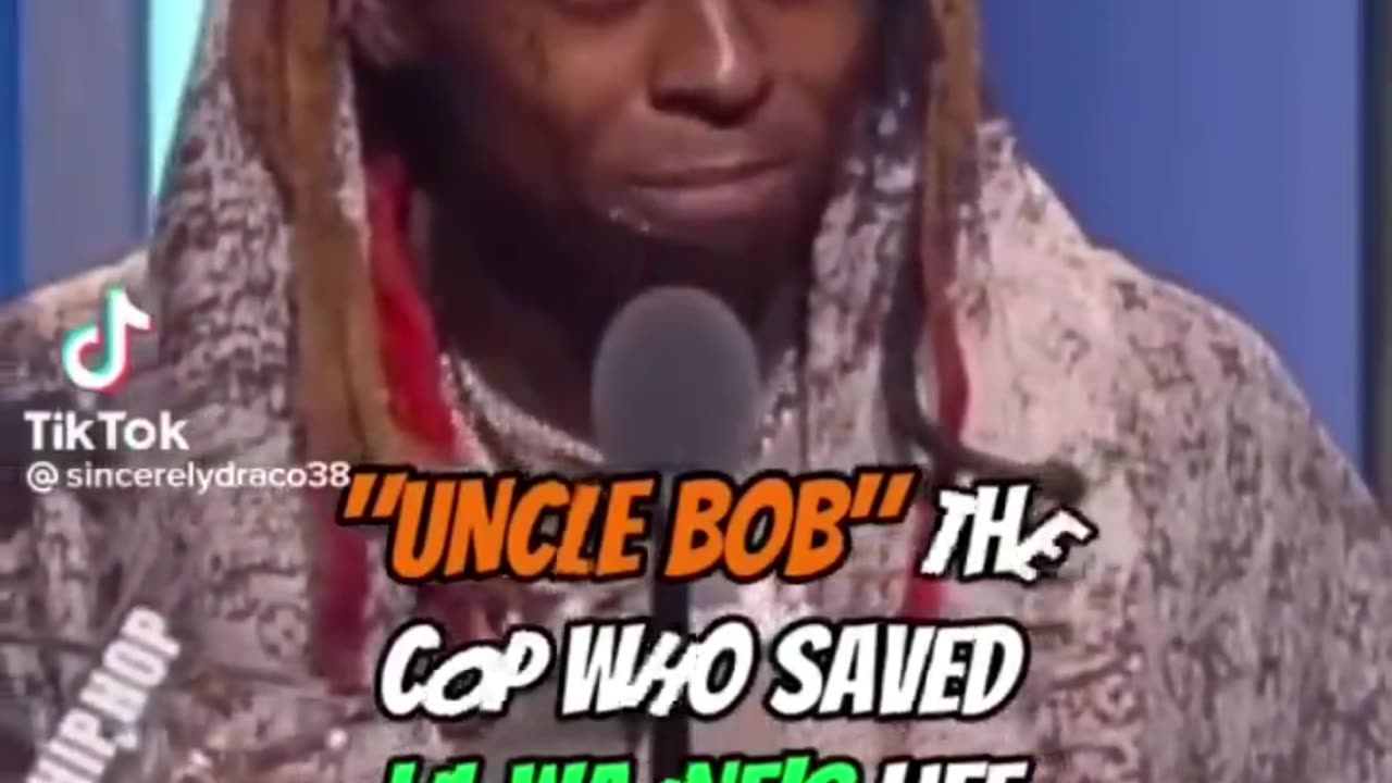 Lil Wayne on how Uncle Bob Saved Him