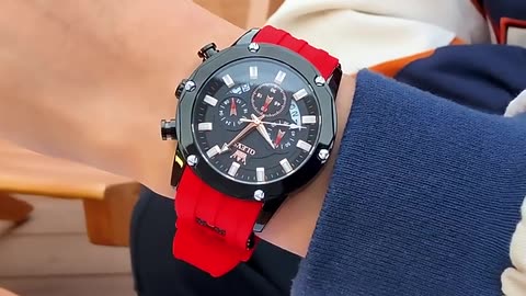 OLEVS 9991 Chronograph Quartz Watch 🔥🔥🔥 #watch #luxurywatchesformen #fashion