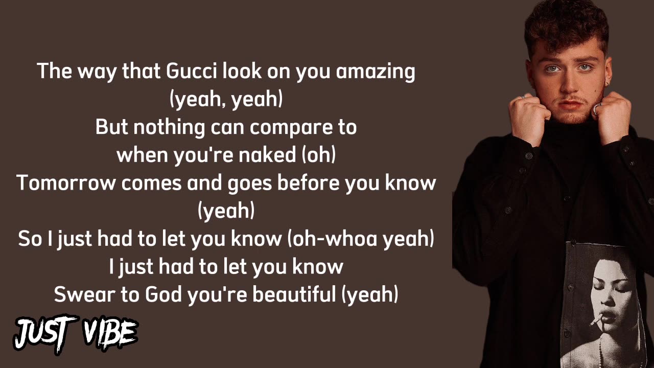 BEAUTIFUL - BAZZI FT. CAMILA CABELLO (LYRIC VIDEO)