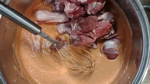 American cuisine from 🇮🇳 hyderabad (mutton curry) First catering Purchase Alhumduillillah