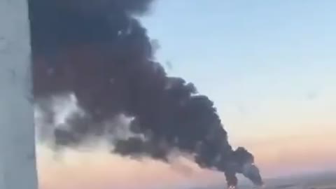 Kharkiv Airport Hit - February 24th 2022