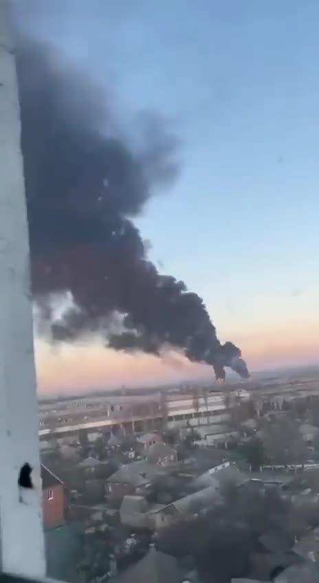 Kharkiv Airport Hit - February 24th 2022