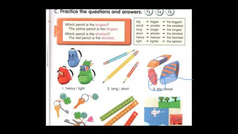 C6 Comparative and superlative adjectives