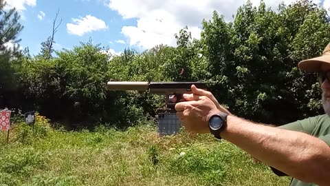 Silencerco Sparrow Titanium