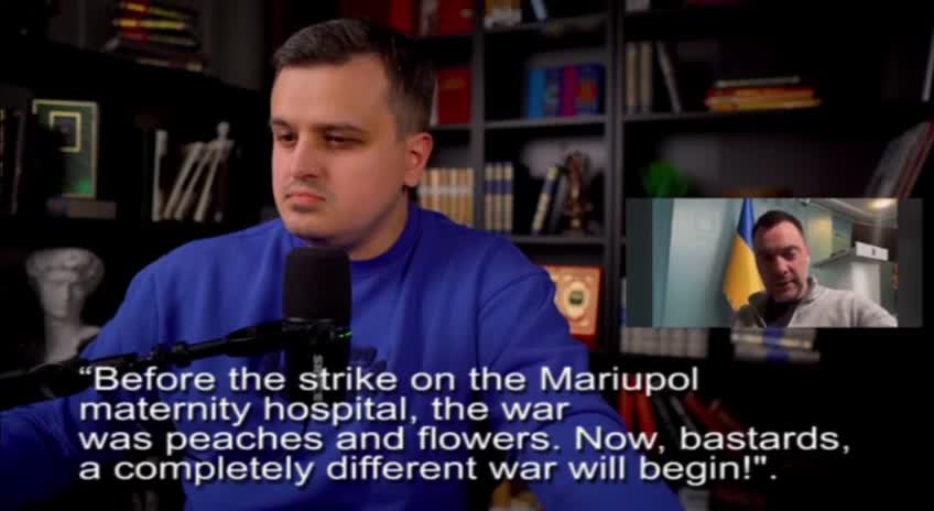 Mariupol attack on hospital