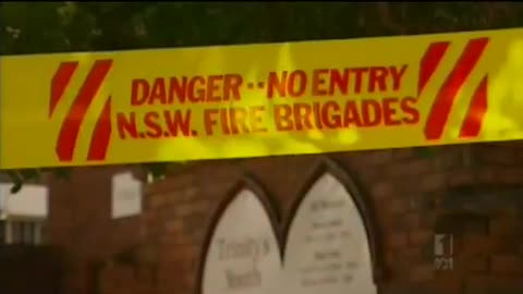 ABC News. 'Church Fire'. Holy Trinity Hall Fire News Report.