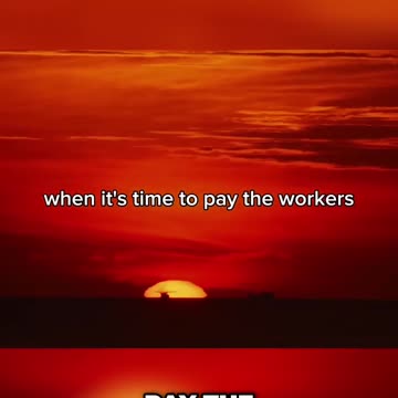 The Workers in the Vineyard: A Lesson on Grace