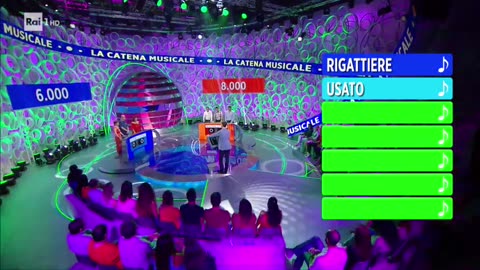 RAIUNO - Reazione A Catena-La Catena Musicale (15/06/2018)