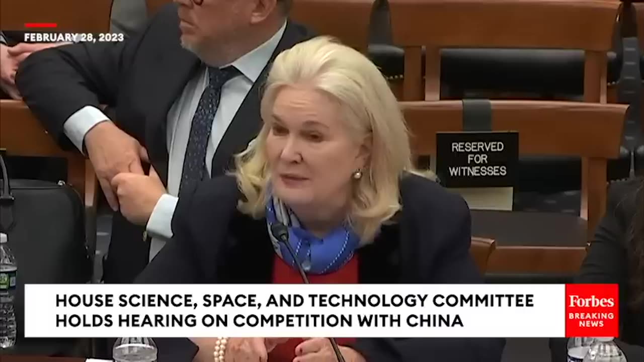 'You Talked About The Valley Of Death...'- Stephanie Bice Questions Witness About China Threat