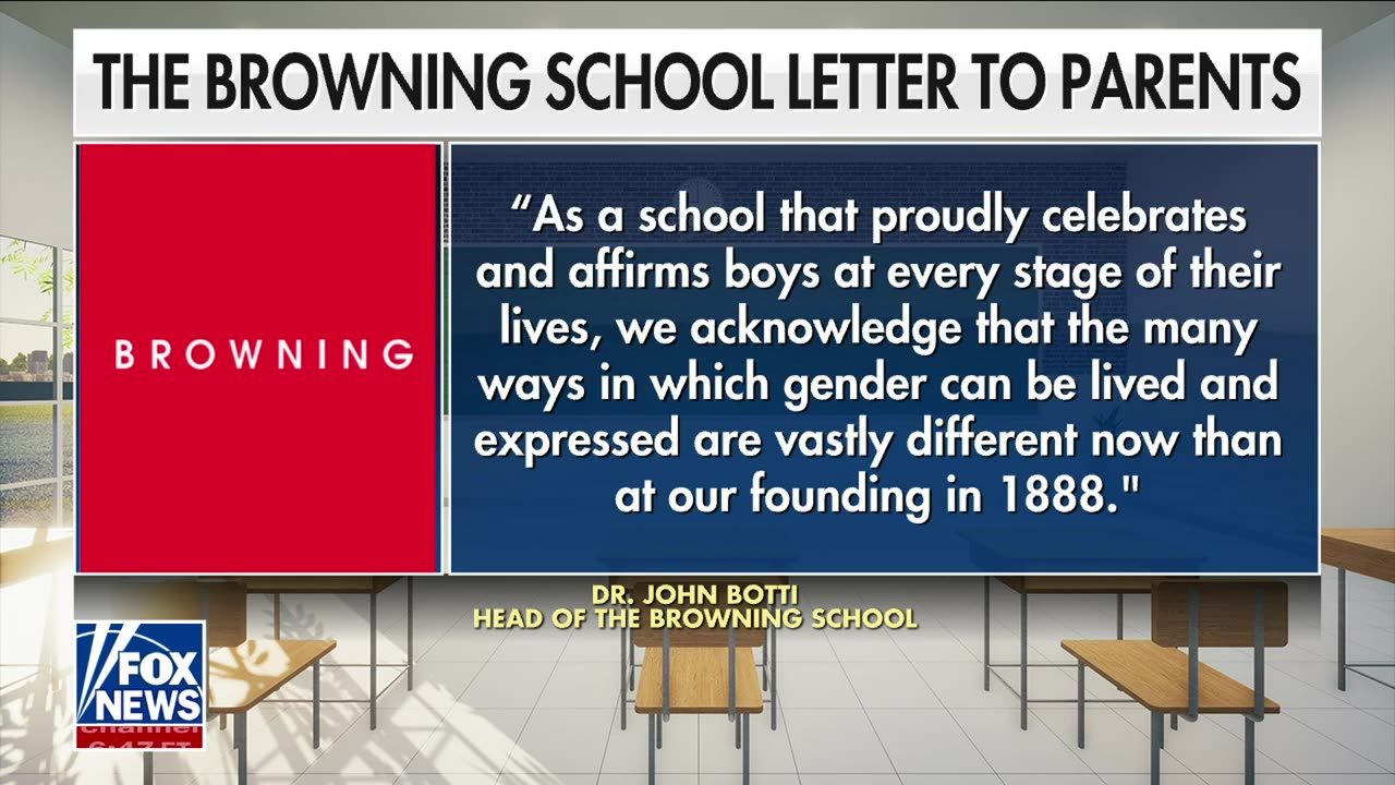 Historic NYC all-boys school to admit transgender students