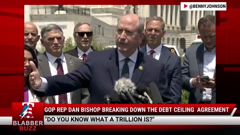 GOP Rep Dan Bishop Breaking Down The Debt Ceiling Agreement