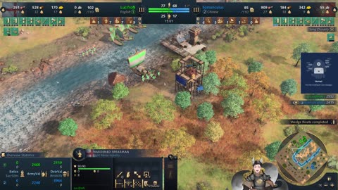 Live Casting Replays || Age of Empires 4