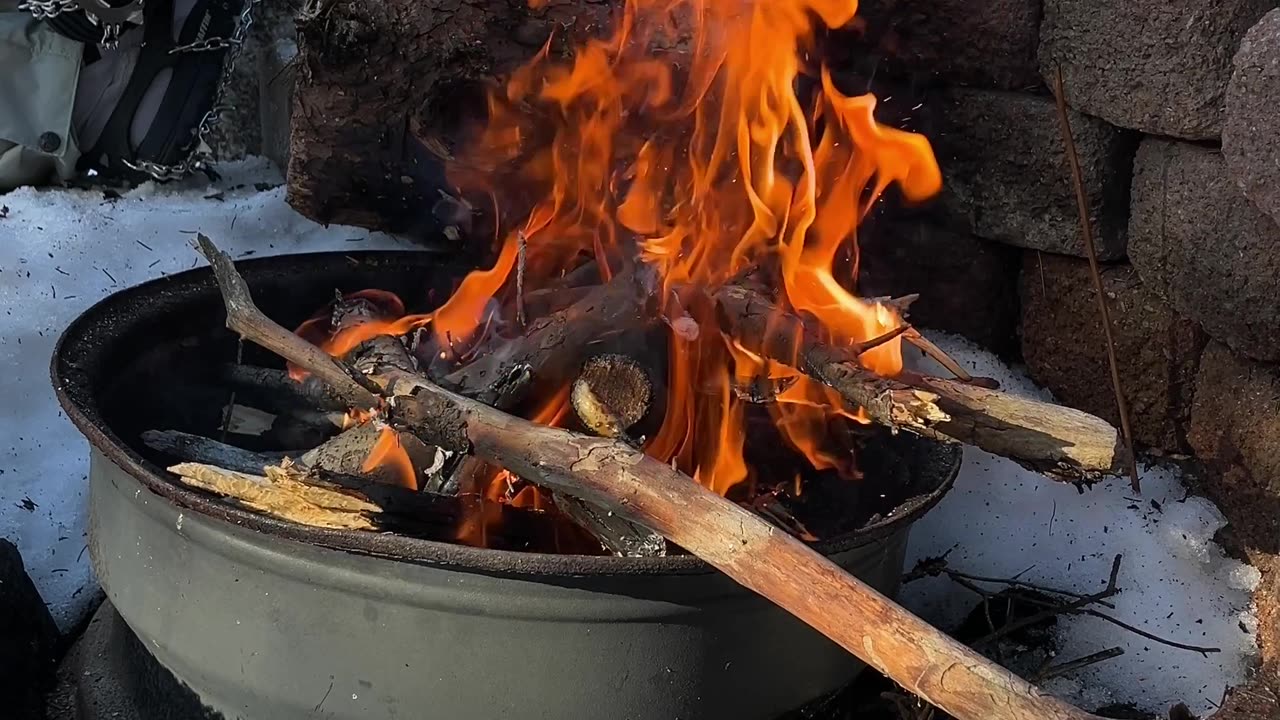 The Fire Pit is so Peaceful