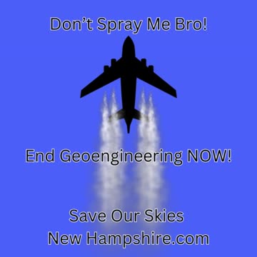Don't Spray Me Bro! Stop Geoengineering Animation