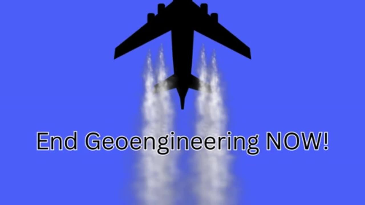 Don't Spray Me Bro! Stop Geoengineering Animation