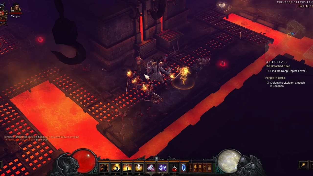 Diablo III - practice English - part 13